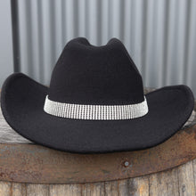 Load image into Gallery viewer, Disco Cowboy Hat with Rhinestones