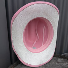 Load image into Gallery viewer, Disco Cowboy Hat with Rhinestones