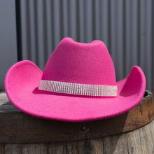 Load image into Gallery viewer, Disco Cowboy Hat with Rhinestones