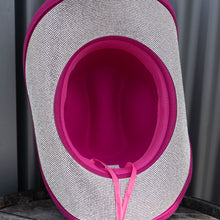 Load image into Gallery viewer, Disco Cowboy Hat with Rhinestones
