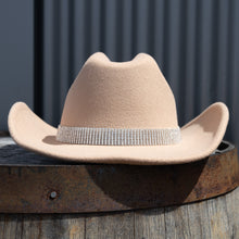 Load image into Gallery viewer, Disco Cowboy Hat with Rhinestones