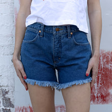 Load image into Gallery viewer, Wrangler Reworked Denim Shorts