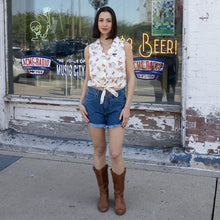 Load image into Gallery viewer, Wrangler Reworked Denim Shorts