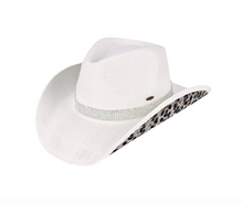 Load image into Gallery viewer, Disco Cowboy Hat with Rhinestones