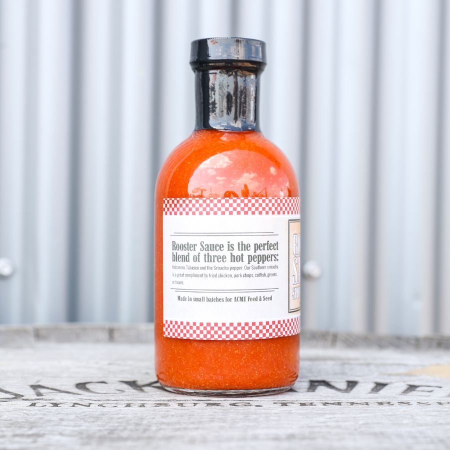ACME Rooster Sriracha Sauce – Acme Farm Store