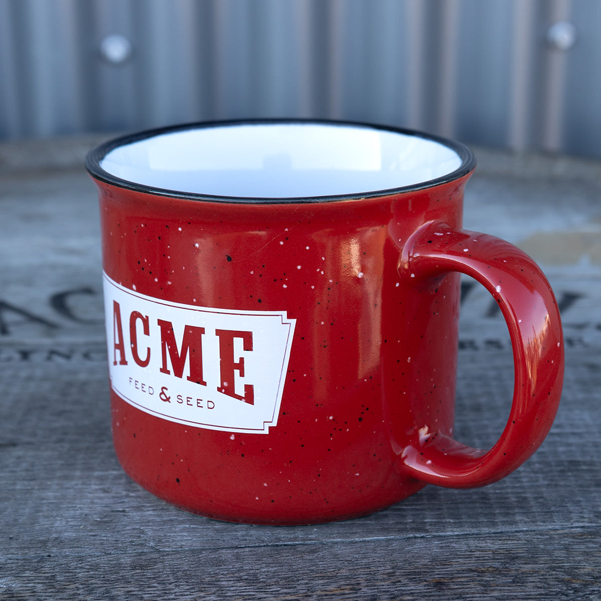 acme coffee mugs Campfire Mug- Acme Feed & Seed