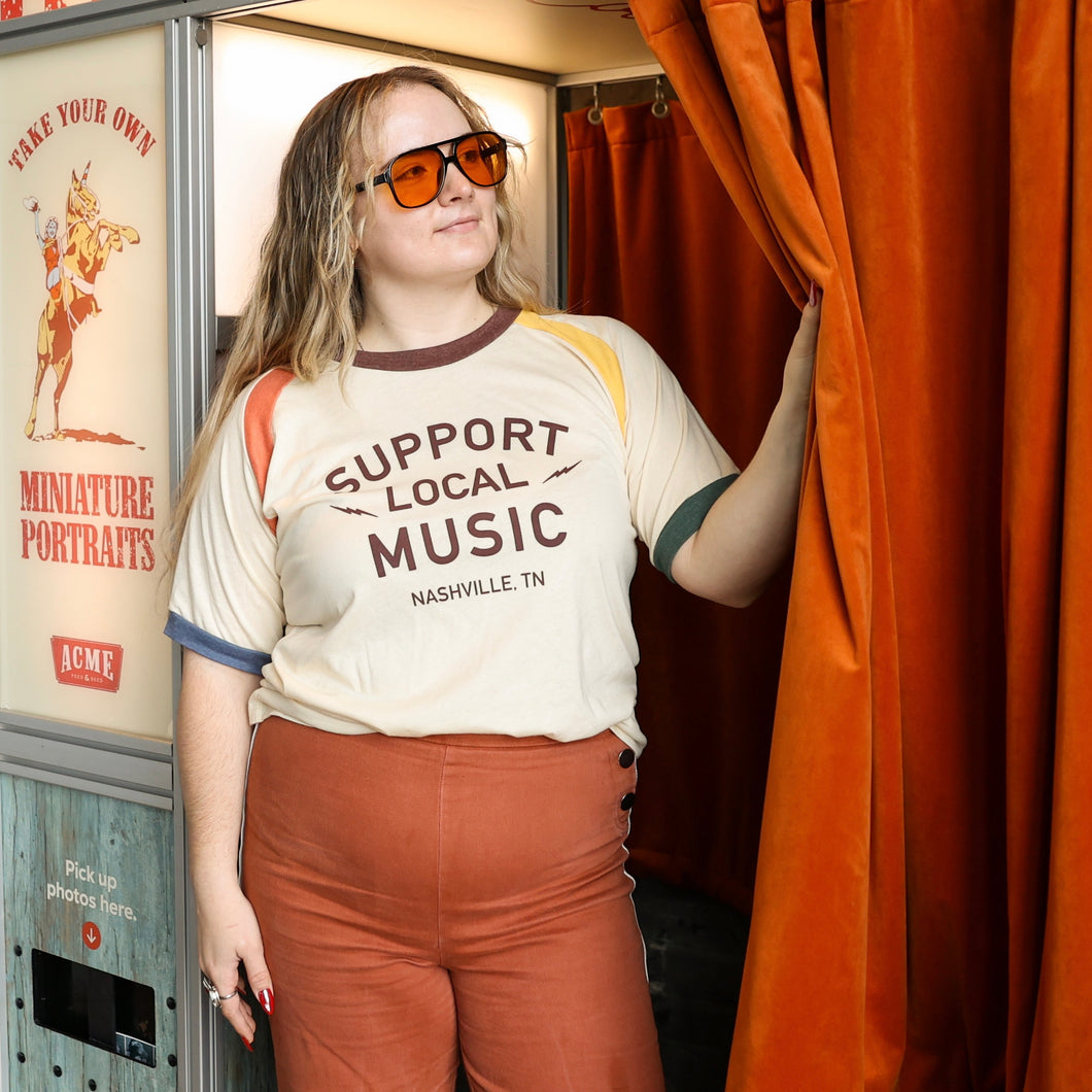 Support Local Music T-shirt