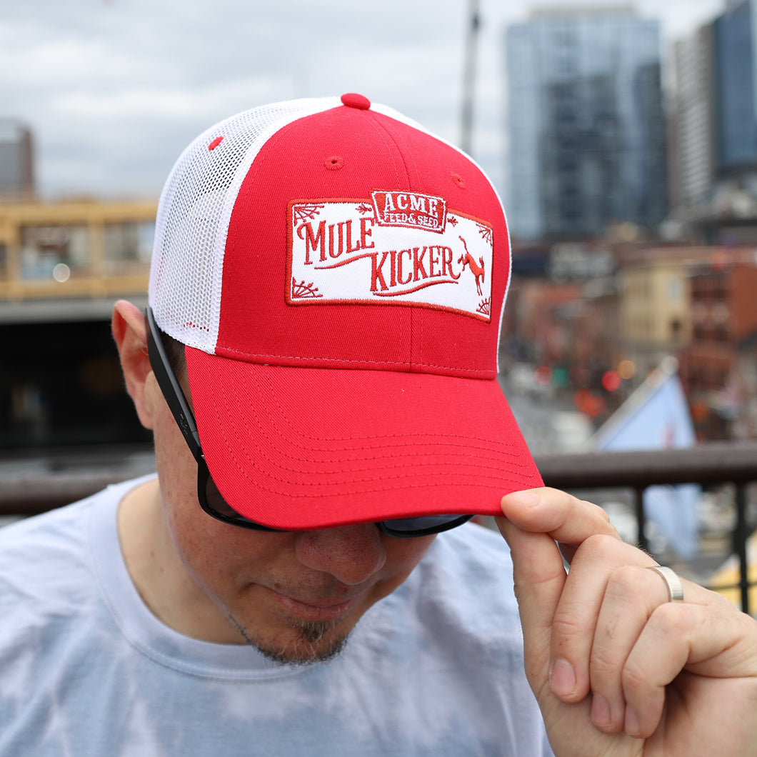 Mule Kicker Trucker Hat