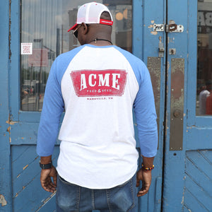 Acme Raglan Baseball T-shirt