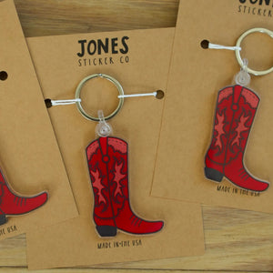 Jones Sticker Co Keychains