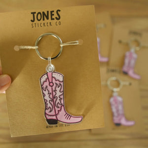 Jones Sticker Co Keychains
