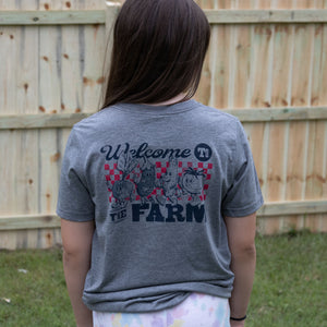 YOUTH Welcome to the Farm Shirt