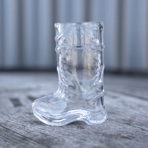 Cowboy Boot Shot Glass
