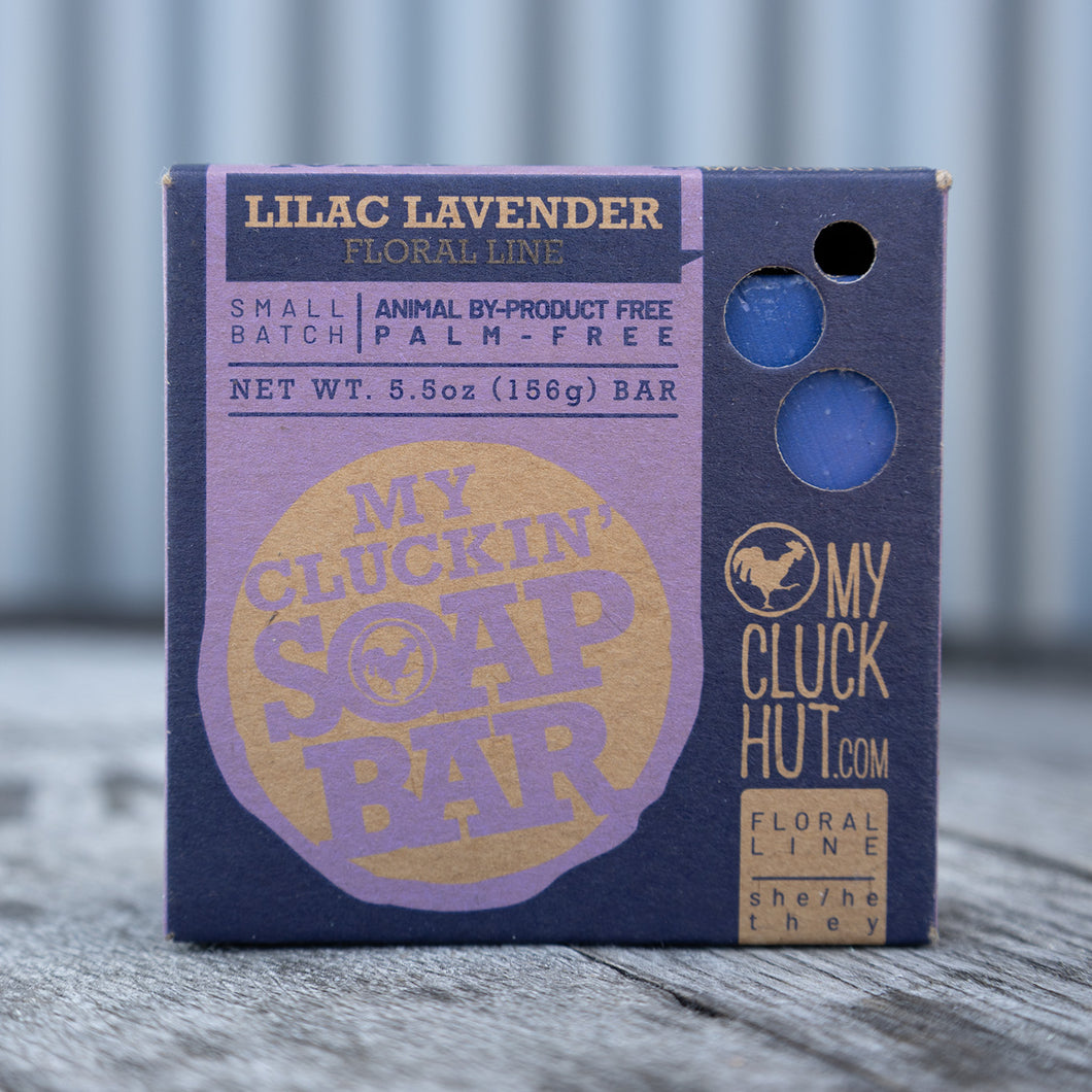 My Cluck Hut Soap