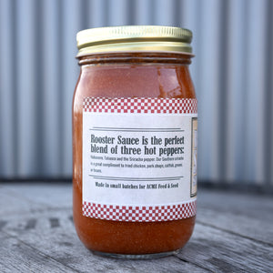 ACME Rooster Sriracha Sauce