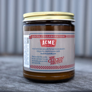 Acme Candles by My Cluck Hut