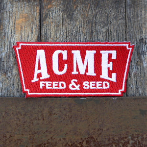 Acme Feed & Seed Iron On Patch