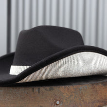 Load image into Gallery viewer, Disco Cowboy Hat with Rhinestones