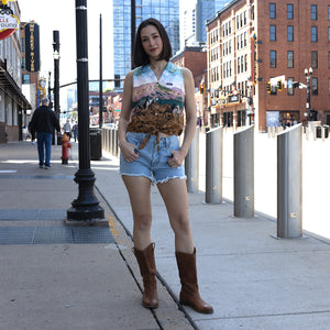 Wrangler Retro Americana Sleeveless Shirt