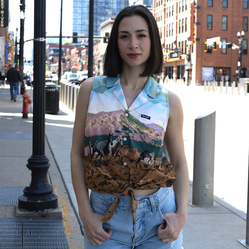 Wrangler Retro Americana Sleeveless Shirt