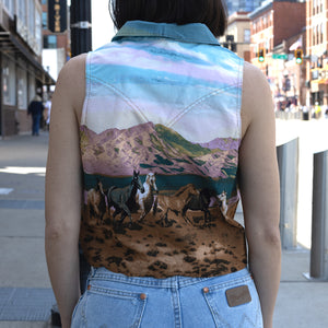 Wrangler Retro Americana Sleeveless Shirt