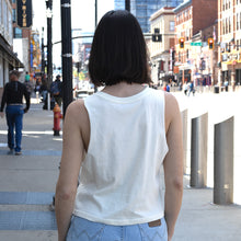 Load image into Gallery viewer, Wrangler Retro Knit Festival Crop Tank