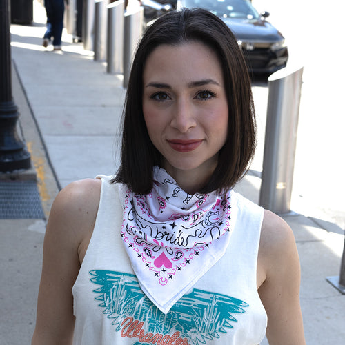 Bride's Last Rodeo Bandana
