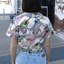 Load image into Gallery viewer, Wrangler® X Lainey Wild Horses Tie Front Top