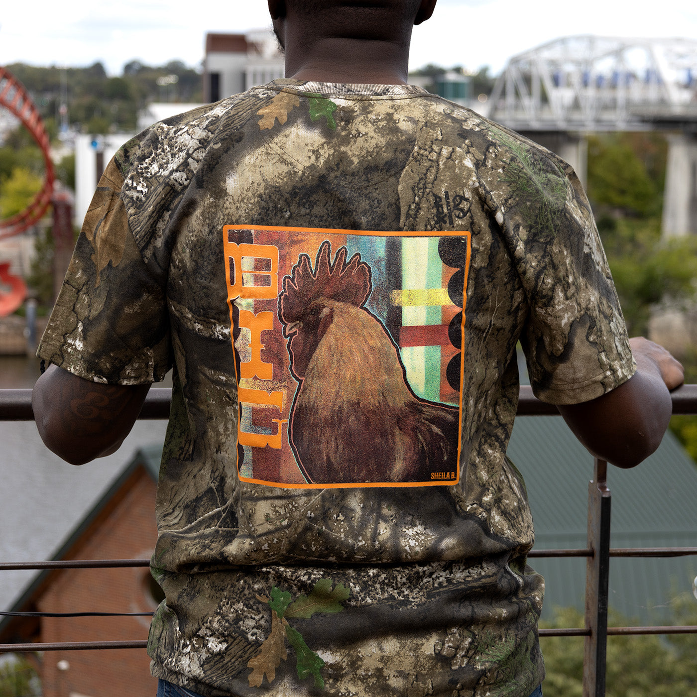 BIG Rooster Realtree Edge Camo T-Shirt – Acme Farm Store