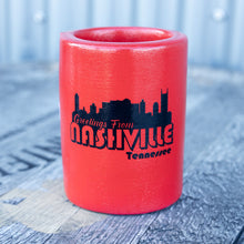 Load image into Gallery viewer, Greetings from Nashville Retro Foam Koozie