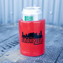 Load image into Gallery viewer, Greetings from Nashville Retro Foam Koozie