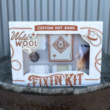 Load image into Gallery viewer, Weld &amp; Wool Hat Band Fixin&#39; Kit