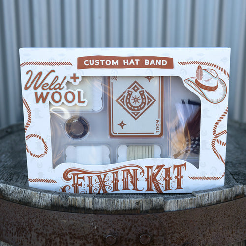 Weld & Wool Hat Band Fixin' Kit