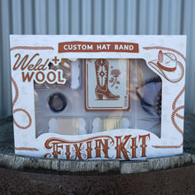 Load image into Gallery viewer, Weld &amp; Wool Hat Band Fixin&#39; Kit