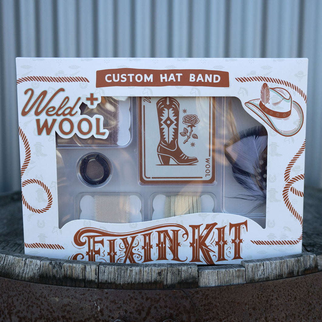 Weld & Wool Hat Band Fixin' Kit