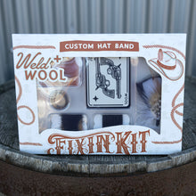 Load image into Gallery viewer, Weld &amp; Wool Hat Band Fixin&#39; Kit