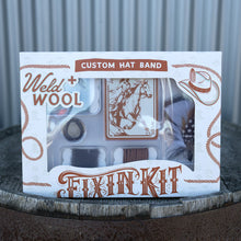 Load image into Gallery viewer, Weld &amp; Wool Hat Band Fixin&#39; Kit
