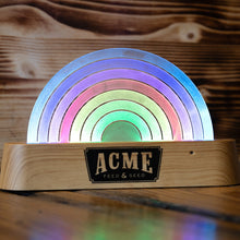Load image into Gallery viewer, Acme Sound-Reactive LED Rainbow Light