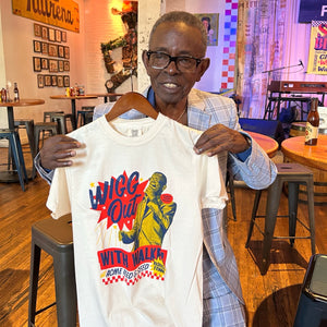 Wigg Out with Charles "Wigg" Walker T-Shirt