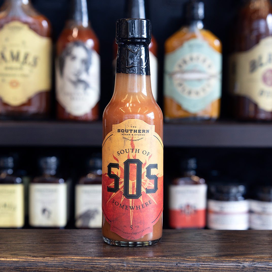 South of Somewhere-Southerner's Revenge Hot Sauce-Small Batch