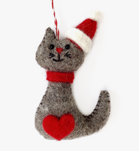 Load image into Gallery viewer, Felt Wool Ornaments