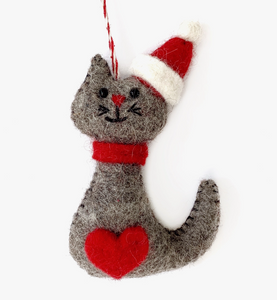 Felt Wool Ornaments