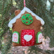 Load image into Gallery viewer, Felt Wool Ornaments