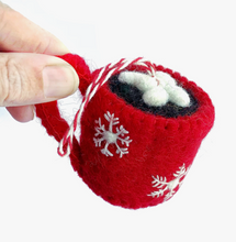 Load image into Gallery viewer, Felt Wool Ornaments