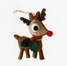 Load image into Gallery viewer, Felt Wool Ornaments