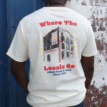 Load image into Gallery viewer, Where the Locals Go T-shirt