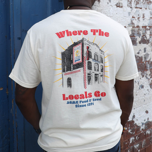 Where the Locals Go T-shirt