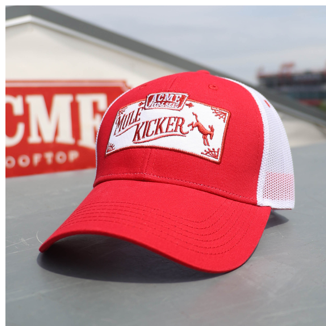 Trucker cap red 2025