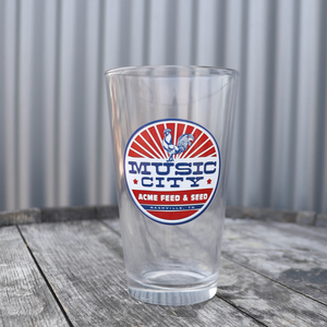 Music City Pint Glass