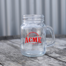 Load image into Gallery viewer, Acme Mason Jar Shot Glass